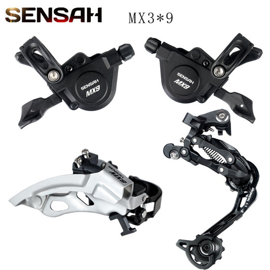 FRONT DERAILLEUR SENSAH MX9