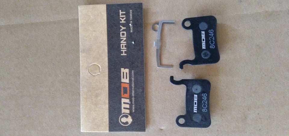 Mob clearance brake pads