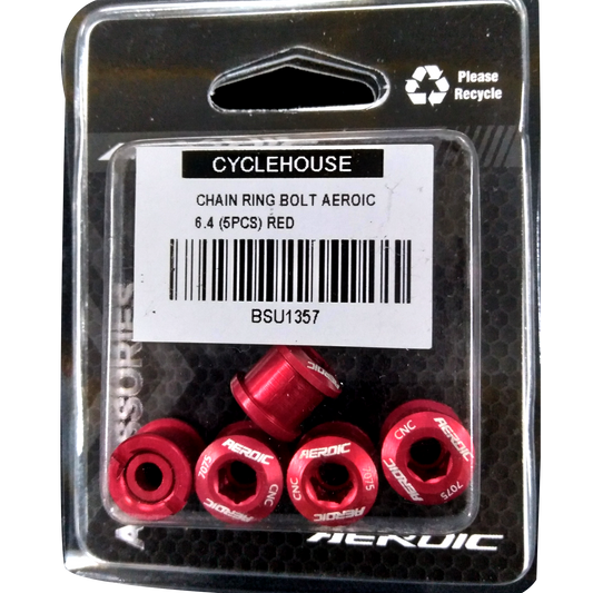Chain Ring Bolt Aeroic 6.4 (5pcs)