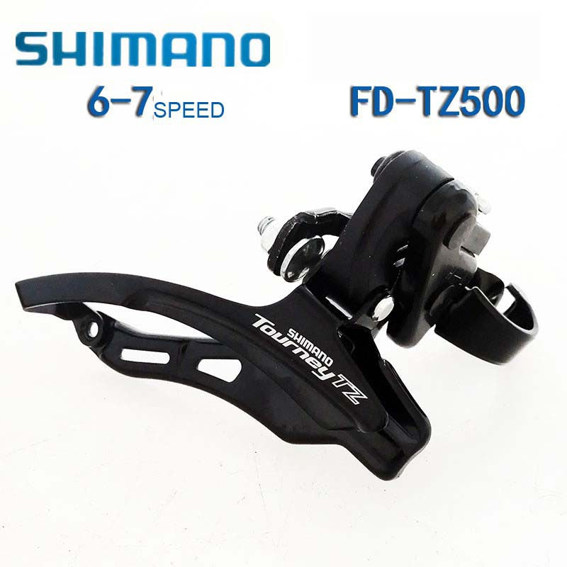 FRONT DER SHIMANO TOURNEY FD-TZ500 TOP-PULL/31.8 (W/O BOX)