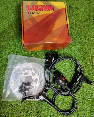 HYDRAULIC BRAKE LIGON FURY W/ ROTOR