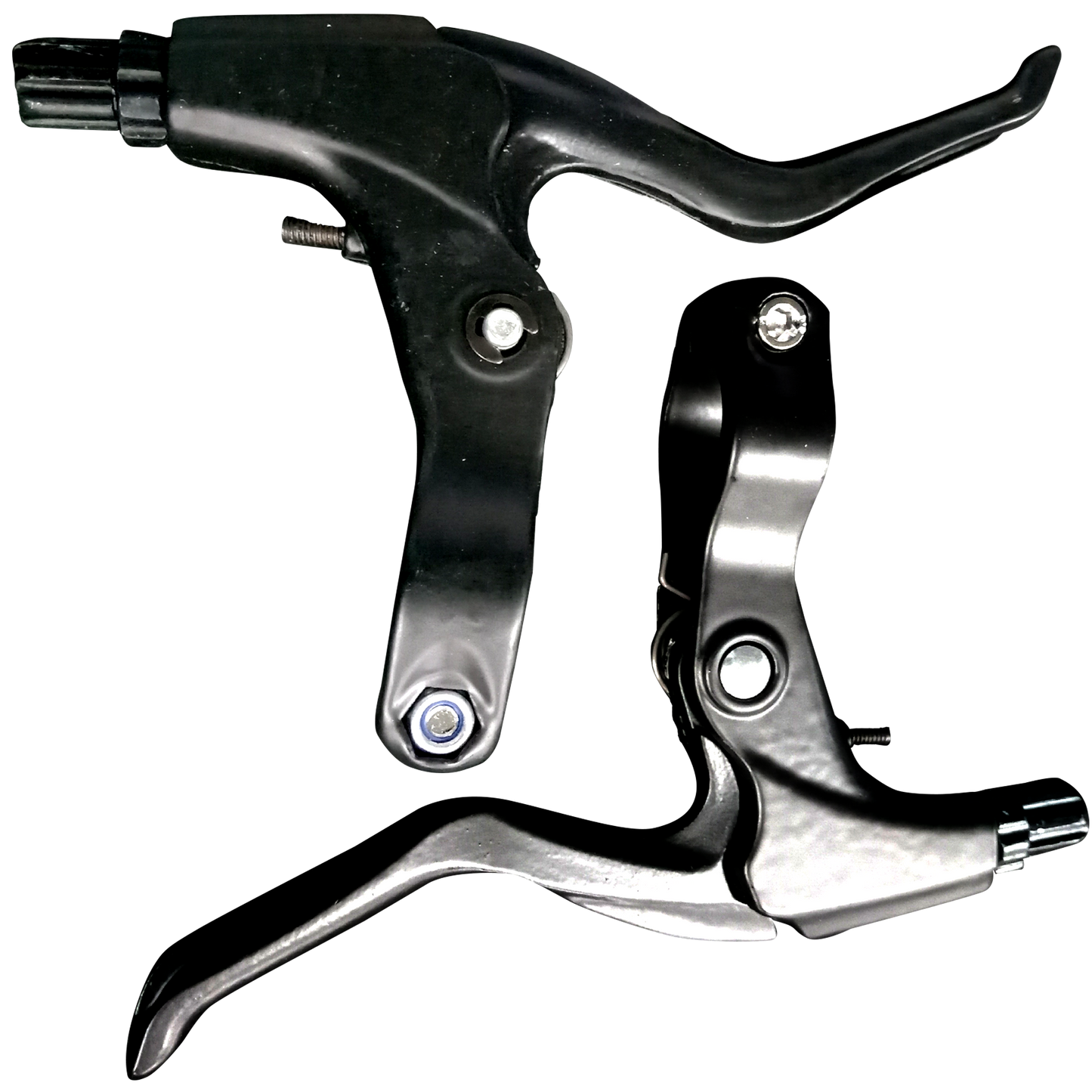 Brake Lever Alloy Black