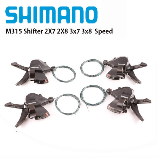 SHIFTER SHIMANO SL-M315 8SPD SET (W/O BOX)