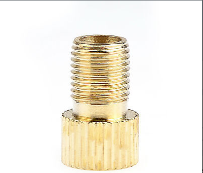 TUBE ADAPTOR/ VALVE CONVERTER GOLD