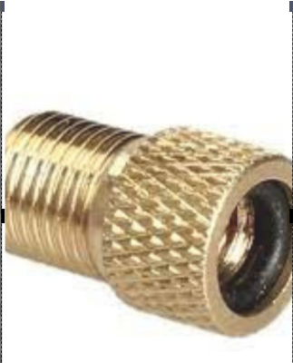 TUBE ADAPTOR/ VALVE CONVERTER GOLD