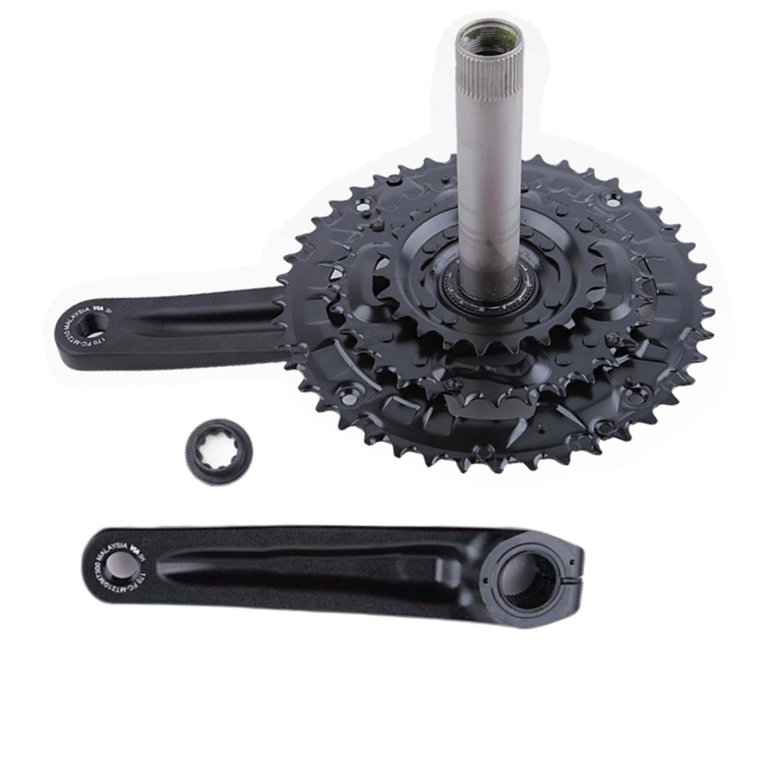 SHIMANO ALTUS CHAIN WHEEL FC-MT210-3 40X30X22 SPD – CycleHouse