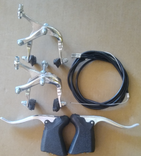 Caliper Brake Set Race Alloy Roadbike