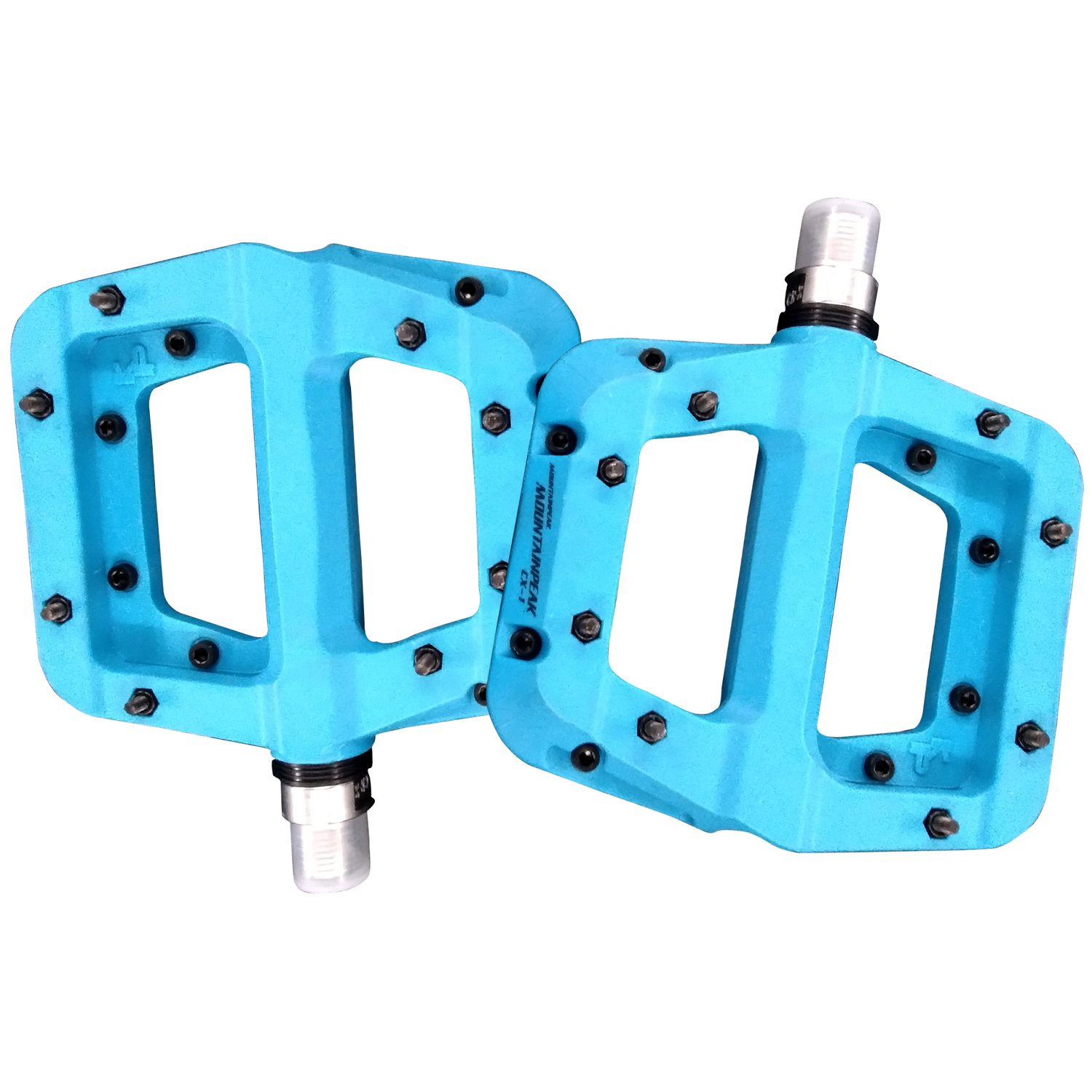 Mountain top peak pedal