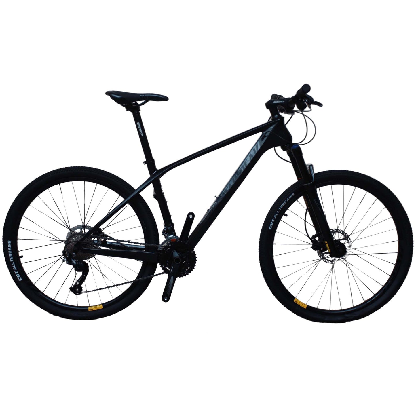 Mtb Mountainpeak Carbon Explorer 2000 Matt. Dark Gray