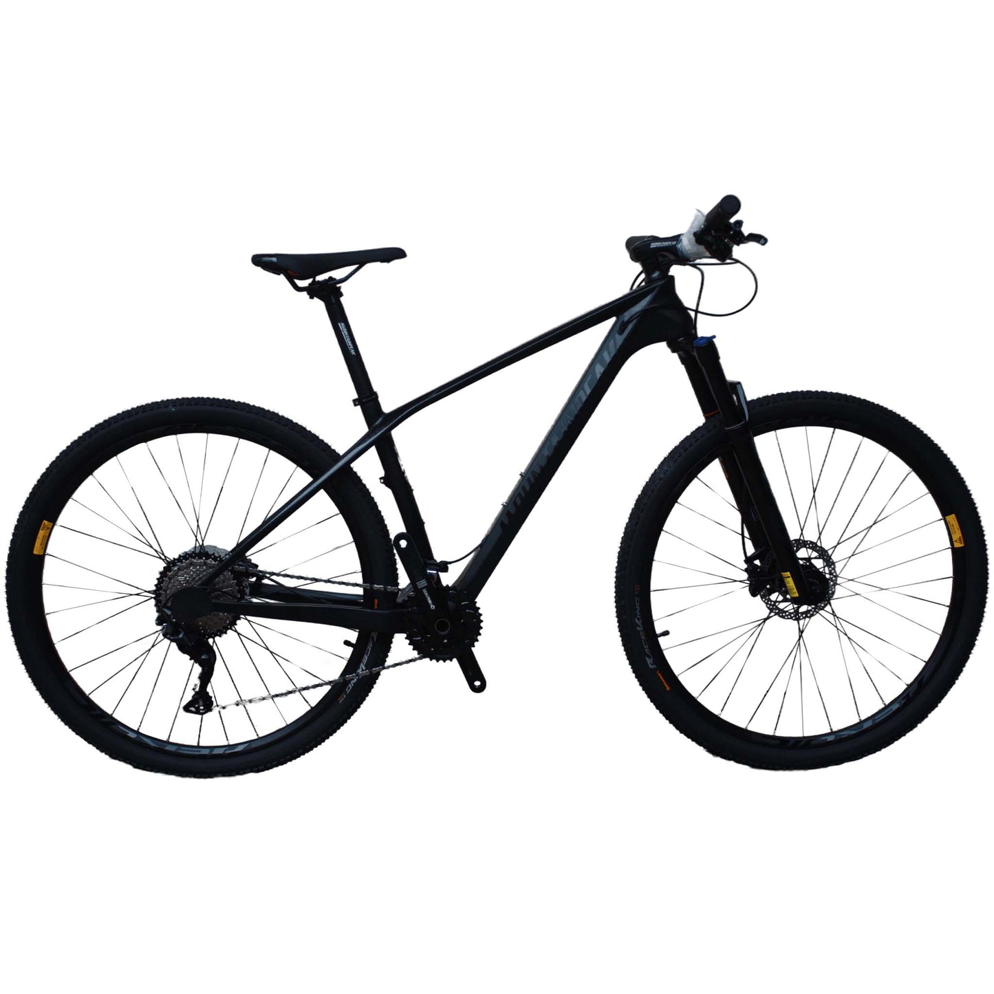 MTB Mountainpeak Carbon Explorer 4000 Matt.Black 29"