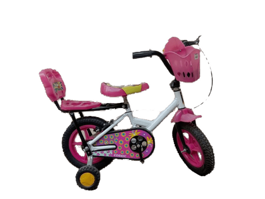 Kiddie Bike LB-12 Pink 12"